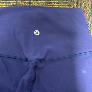 Purple/blue Lululemon Align Leggings